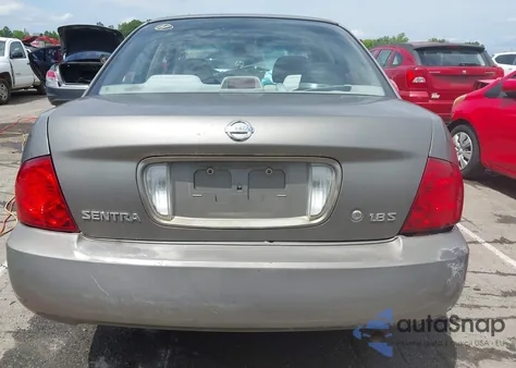 2006 Nissan Sentra 1.8S from USA, damaged, VIN 3N1CB51D76L469574